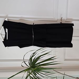 Calvin Klien Peplum Dress Size 10